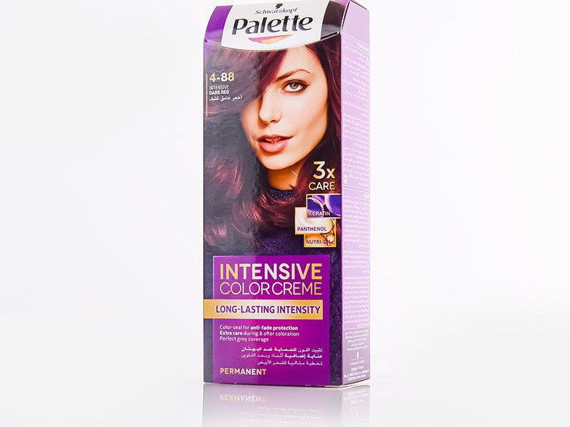 PALETTE HAIR CREAM 4-88 INTEN DARK RED