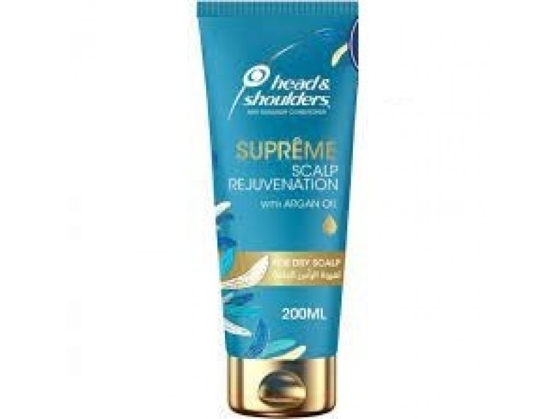 HEAD & SHOULDERS Conditioner TUBE REJUVE SUPREME 200ML HEAD & SHOULDERS Conditioner TUBE REJUVE SUPREME 200ML