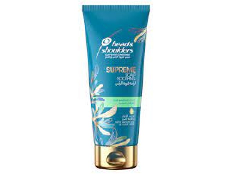 HEAD & SHOULDERS Conditioner TUBE SOOTHING SUPREME 200ML HEAD & SHOULDERS Conditioner TUBE SOOTHING SUPREME 200ML