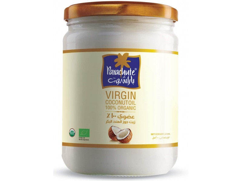 PARACHUTE VIRGIN COCONUT OIL 200ML PARACHUTE VIRGIN COCONUT OIL 200ML