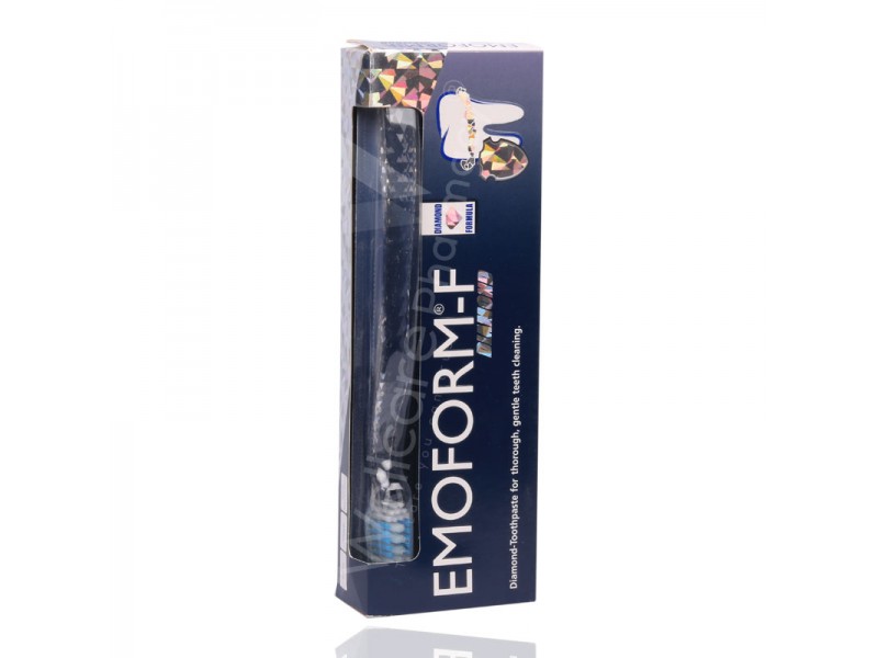 EMOFORM-F TOOTHPAST DIAMOND 85ML EMOFORM-F TOOTHPAST DIAMOND 85ML