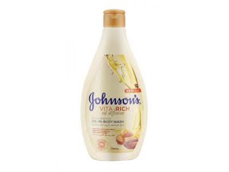 Johnson's BODY WASH VITA-RICH OIL-IN-BODY 250ML Johnson's BODY WASH VITA-RICH OIL-IN-BODY 250ML