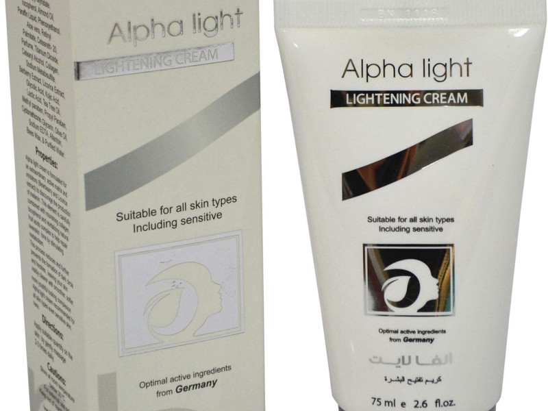 ALPHA LIGHT CREAM 75ML ALPHA LIGHT CREAM 75ML