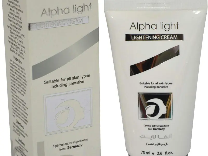 ALPHA LIGHT CREAM 75ML ALPHA LIGHT CREAM 75ML