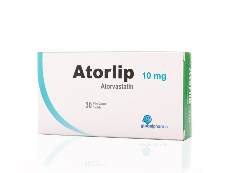 ATORLIP 10MG 30TAB ATORLIP 10MG 30TAB