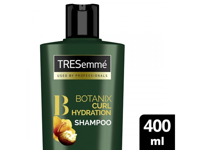 TRESEMME Shampoo 400ML BOTANIX CURL HYDRA TRESEMME Shampoo 400ML BOTANIX CURL HYDRA