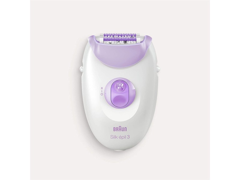 براون ماكينة ازالة الشعر سيلك 3 EPILATOR SE3170 براون ماكينة ازالة الشعر سيلك 3 EPILATOR SE3170
