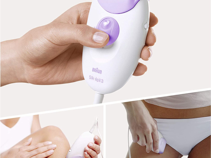 براون ماكينة ازالة الشعر سيلك 3 EPILATOR SE3170 براون ماكينة ازالة الشعر سيلك 3 EPILATOR SE3170