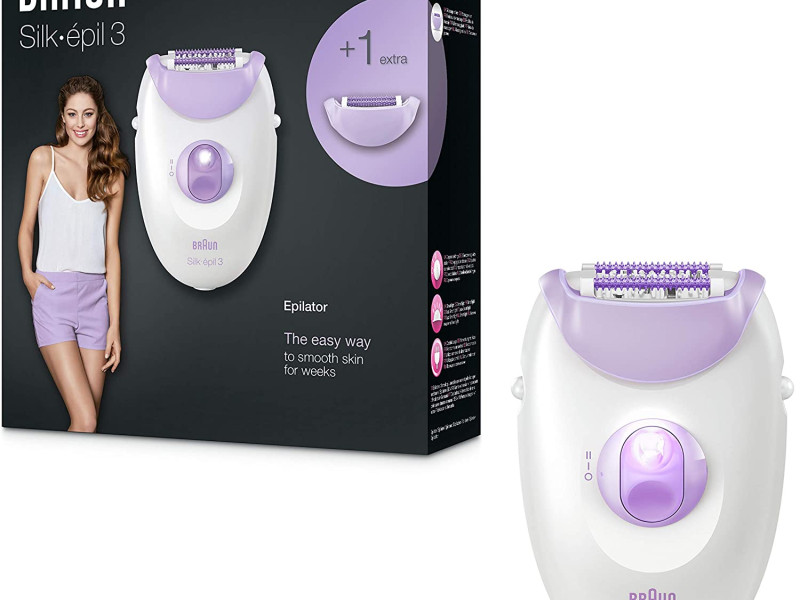 براون ماكينة ازالة الشعر سيلك 3 EPILATOR SE3170 براون ماكينة ازالة الشعر سيلك 3 EPILATOR SE3170