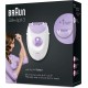 براون ماكينة ازالة الشعر سيلك 3 EPILATOR SE3170 براون ماكينة ازالة الشعر سيلك 3 EPILATOR SE3170