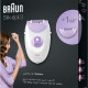 براون ماكينة ازالة الشعر سيلك 3 EPILATOR SE3170 براون ماكينة ازالة الشعر سيلك 3 EPILATOR SE3170