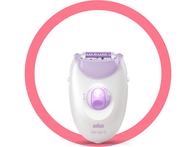 براون ماكينة ازالة الشعر سيلك 3 EPILATOR SE3170 براون ماكينة ازالة الشعر سيلك 3 EPILATOR SE3170