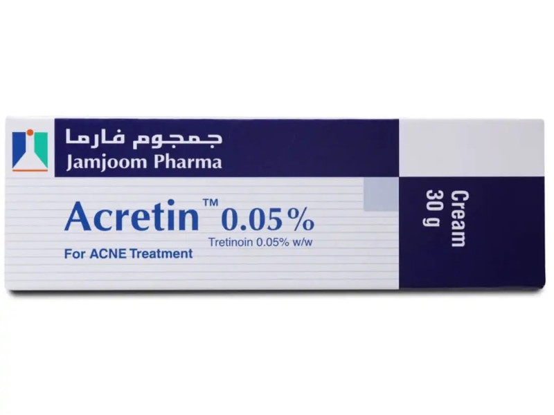 ACRETIN CREAM 0.5% ACRETIN CREAM 0.5%