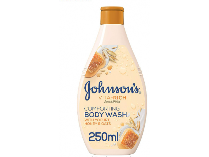 Johnson's VITA-RICH BODY WASH HONEY&OATS 250ML Johnson's VITA-RICH BODY WASH HONEY&OATS 250ML