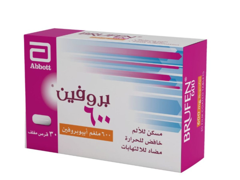 BRUFEN 600 MG 30 TAB BRUFEN 600 MG 30 TAB