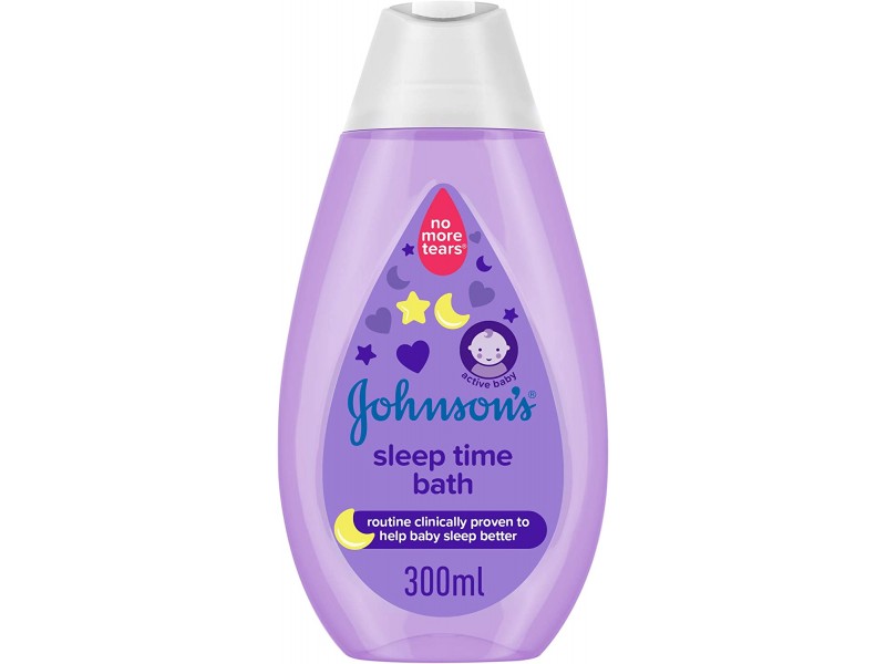Johnson's KIDS Shampoo SLEEP TIME BATH 300ML Johnson's KIDS Shampoo SLEEP TIME BATH 300ML