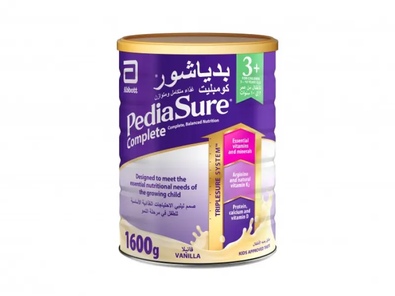 PEDIASURE 3+ VANILLA 1600GM PEDIASURE 3+ VANILLA 1600GM