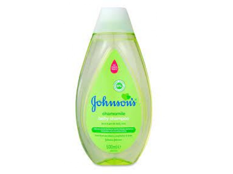 Johnson's Shampoo CHAMOMILE 500ML Johnson's Shampoo CHAMOMILE 500ML