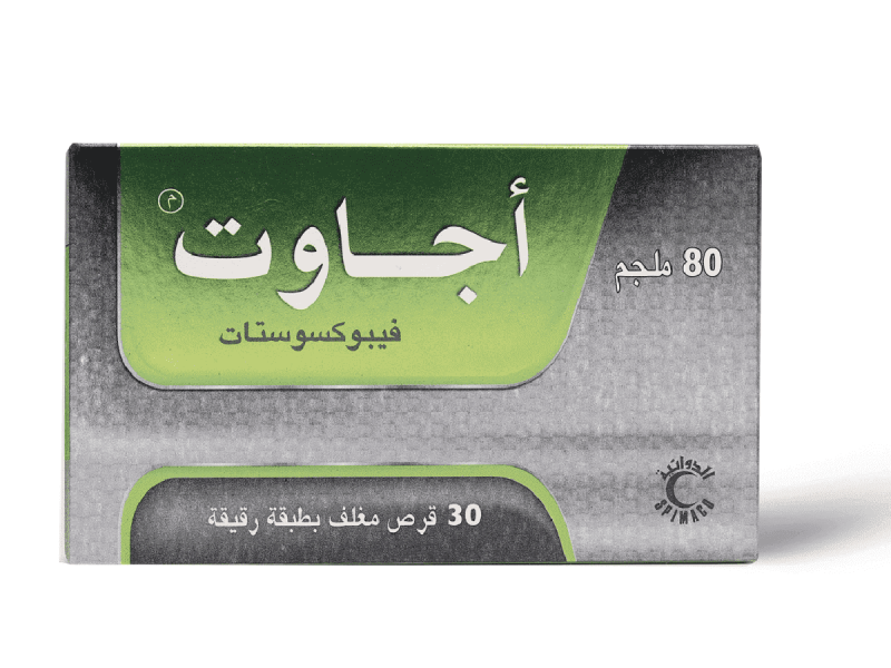 AGOUT 80MG 30TAB AGOUT 80MG 30TAB