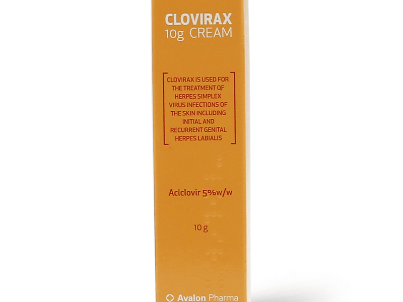 AVALON CLOVIRAX CREAM 10GM AVALON CLOVIRAX CREAM 10GM