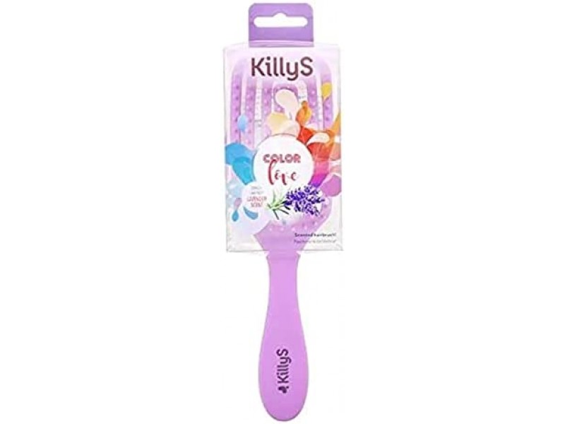 KILLYS HAIR BRUSH COLOR LOVE KILLYS HAIR BRUSH COLOR LOVE