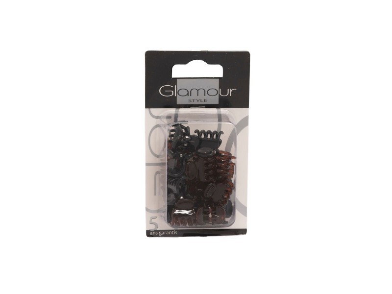 GLAMOUR HAIR CLIP SMALL 18P GLAMOUR HAIR CLIP SMALL 18P
