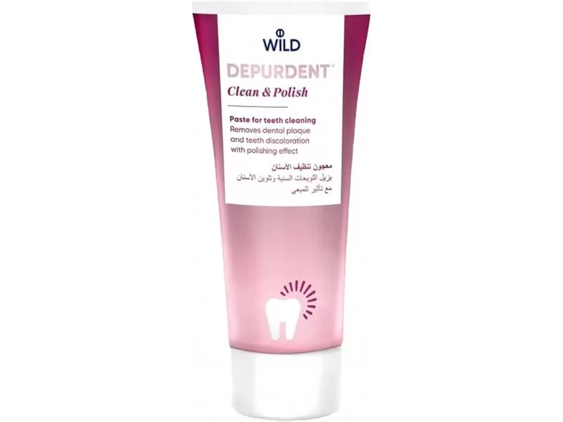 DEPURDENT TOOTHPASTE CLEANS AND POLISH 75ml DEPURDENT TOOTHPASTE CLEANS AND POLISH 75ml
