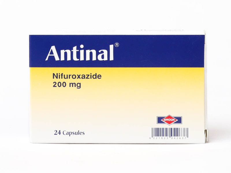 ANTINAL 200MG 24 CAPSULES ANTINAL 200MG 24 CAPSULES