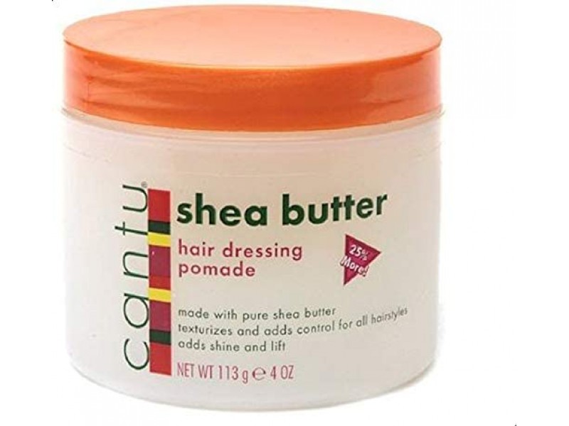 CANTU SHEA BUTTER Hair Cream 113GM POMADE CANTU SHEA BUTTER Hair Cream 113GM POMADE