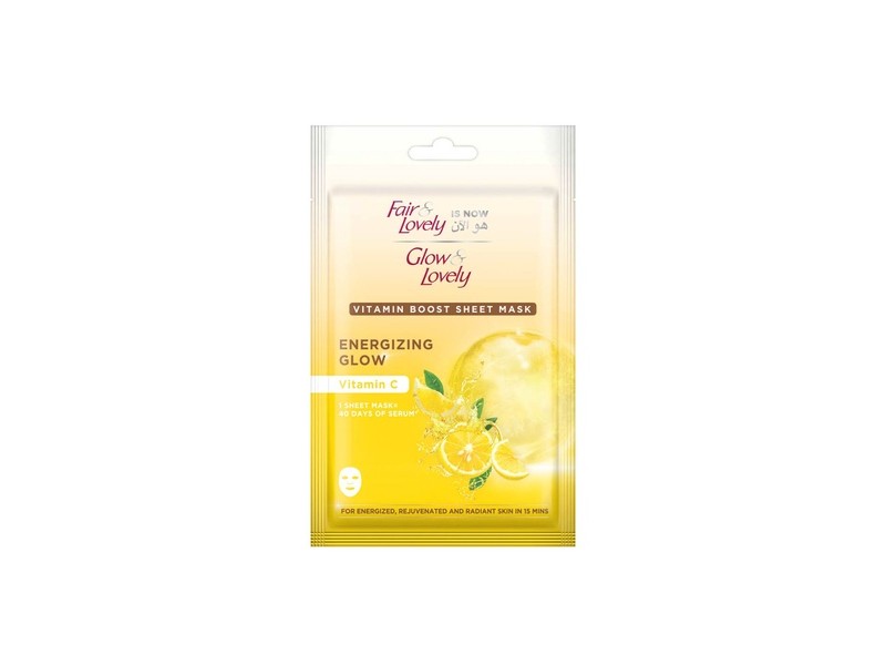 GLOW&LOVELY MASK ENERGIZING GLOW VITAMIN E 20GM GLOW&LOVELY MASK ENERGIZING GLOW VITAMIN E 20GM