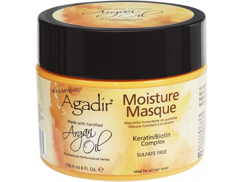 Agadir Argan Oil Moisture Masque , 236.6ml Agadir Argan Oil Moisture Masque , 236.6ml