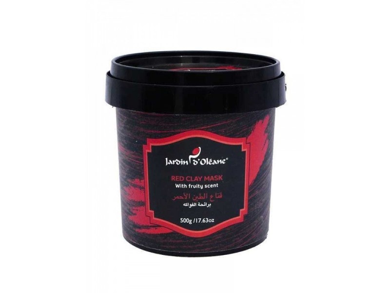 JARDIN OLEANE MASK WITH FRUITY SCENT 500 GM JARDIN OLEANE MASK WITH FRUITY SCENT 500 GM