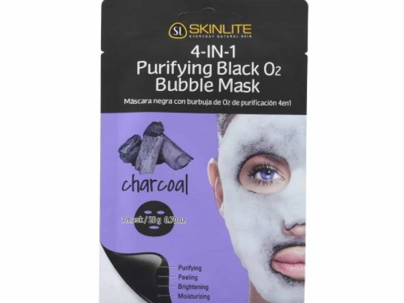 SKIN LITE MASK 02 CHARCOAL BLACK SKIN LITE MASK 02 CHARCOAL BLACK