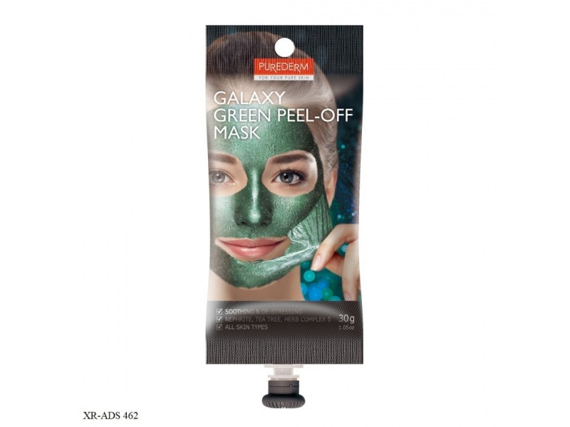 PUREDERM GALAXY GREEN PEEL OFF MASK PUREDERM GALAXY GREEN PEEL OFF MASK