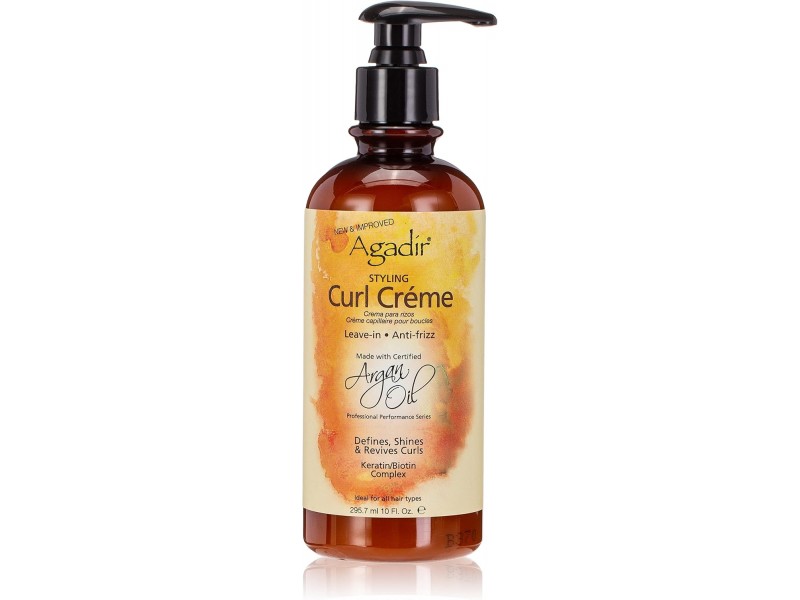 AGADIR ARGAN OIL STYLING CURL CREME 295ML ANTI FRIZZ AGADIR ARGAN OIL STYLING CURL CREME 295ML ANTI FRIZZ