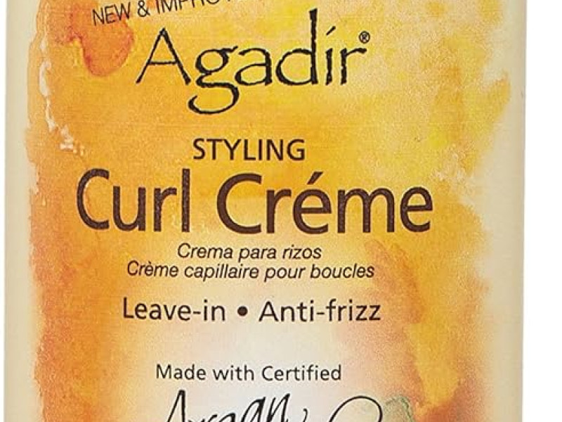 AGADIR ARGAN OIL STYLING CURL CREME 295ML ANTI FRIZZ AGADIR ARGAN OIL STYLING CURL CREME 295ML ANTI FRIZZ