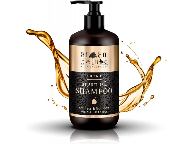 ARGAN DE LUXE NOURISHING Shampoo 300ML NOURISHING ARGAN DE LUXE NOURISHING Shampoo 300ML NOURISHING
