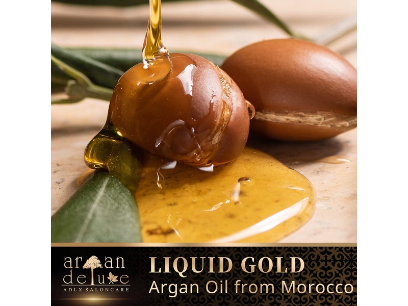ARGAN DE LUXE NOURISHING Shampoo 300ML NOURISHING ARGAN DE LUXE NOURISHING Shampoo 300ML NOURISHING