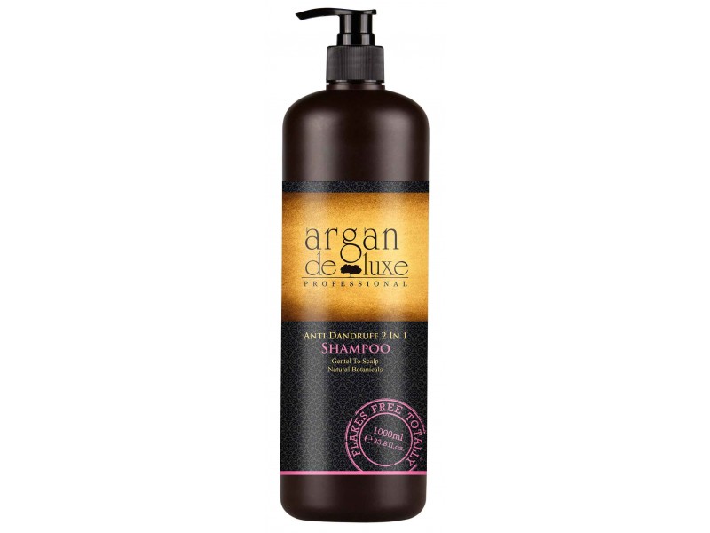 ARGAN DE LUXE ANTI DANDRUFF 2IN1 Shampoo 500ML ARGAN DE LUXE ANTI DANDRUFF 2IN1 Shampoo 500ML