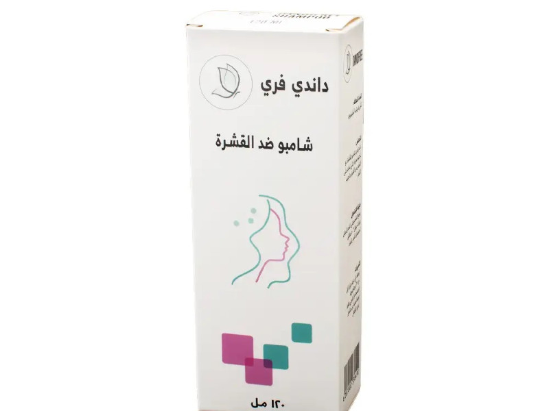 DANDIFREE ANTI DANDRUFF Shampoo 120 ml DANDIFREE ANTI DANDRUFF Shampoo 120 ml