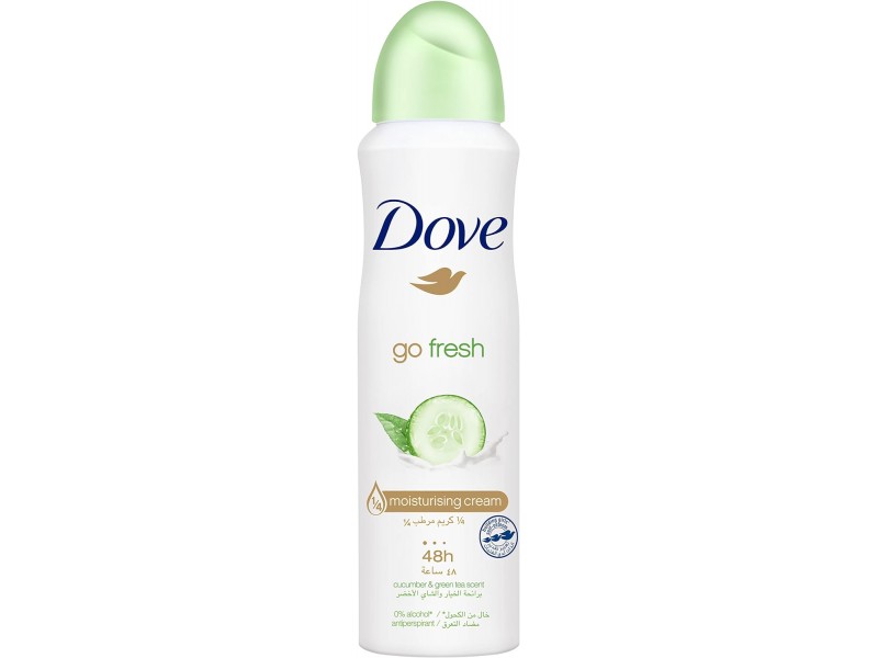 DOVE Deodarant SPRAY 150ML GO FRESH DOVE Deodarant SPRAY 150ML GO FRESH