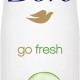 DOVE Deodarant SPRAY 150ML GO FRESH DOVE Deodarant SPRAY 150ML GO FRESH
