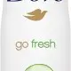 DOVE Deodarant SPRAY 150ML GO FRESH DOVE Deodarant SPRAY 150ML GO FRESH