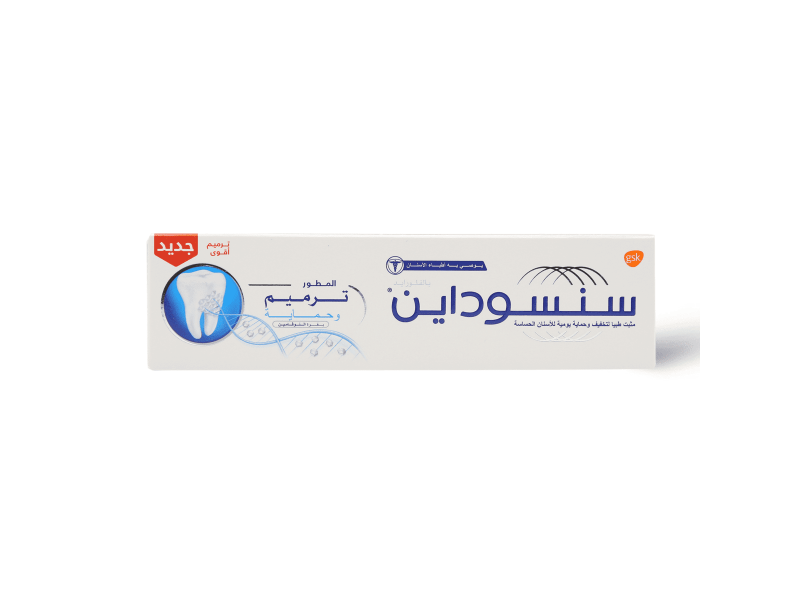 SENSODYNE TOOTH PASTE 75ML REPAIR &PROTECT SENSODYNE TOOTH PASTE 75ML REPAIR &PROTECT