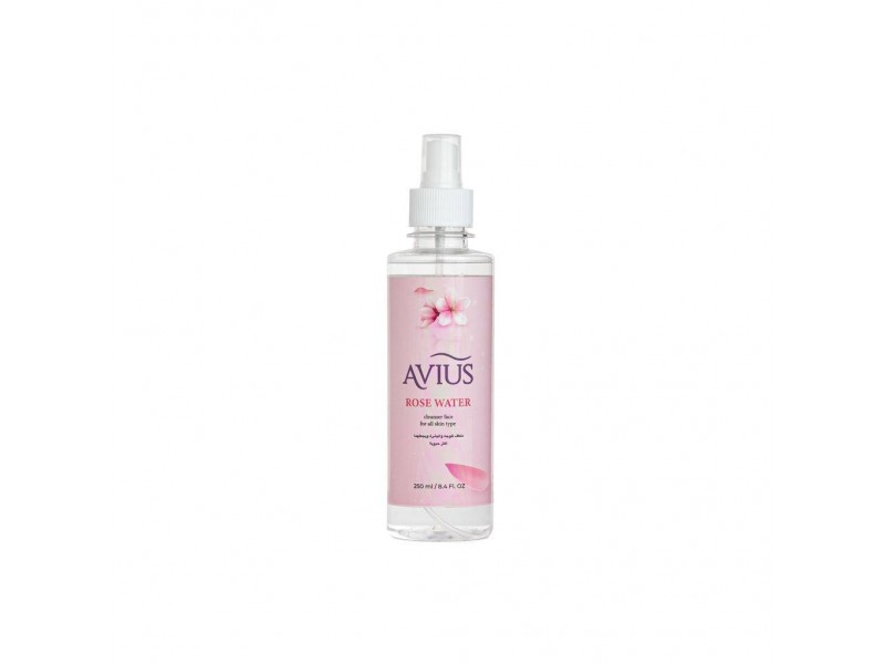 AVIUS ROSE WATER 250ML AVIUS ROSE WATER 250ML
