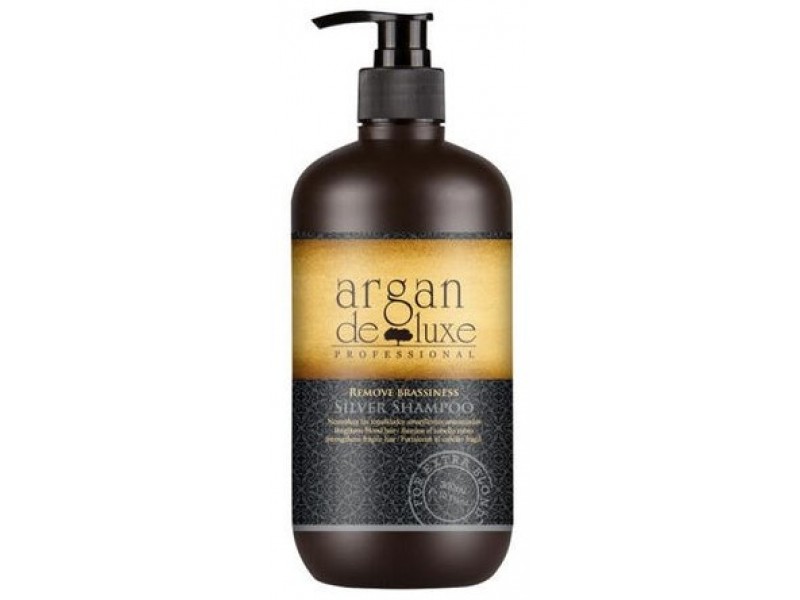 ARGAN Shampoo 300ML SILVER ARGAN Shampoo 300ML SILVER