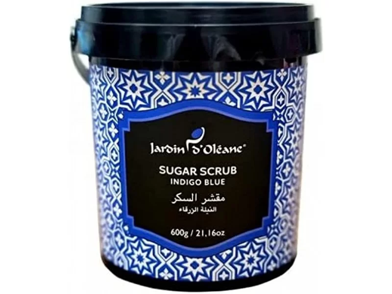 JARDIN SUGAR SCRUB INDIGO BLUE 600 GM JARDIN SUGAR SCRUB INDIGO BLUE 600 GM