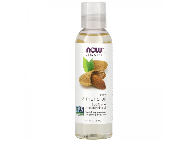 NOW SWEET ALMOND OIL 118ML NOW SWEET ALMOND OIL 118ML