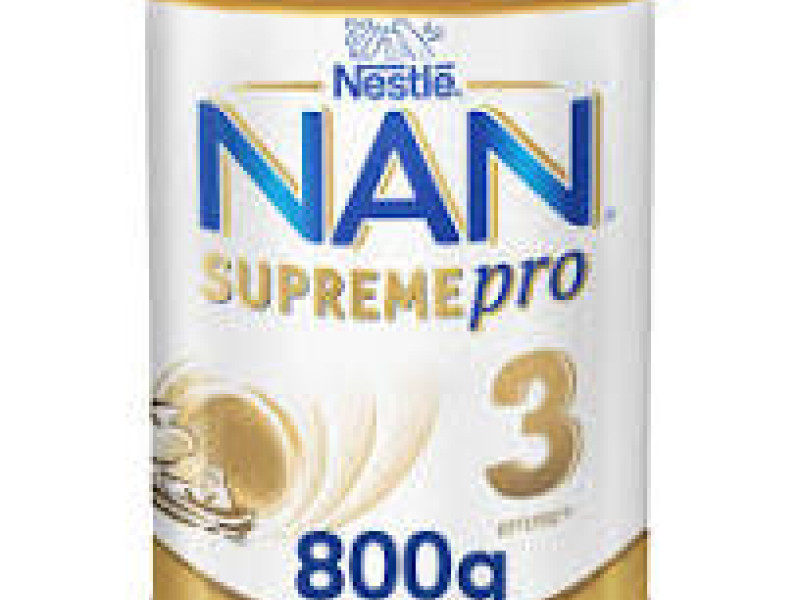 NAN NO3 SUPREME PRO 800GM NAN NO3 SUPREME PRO 800GM