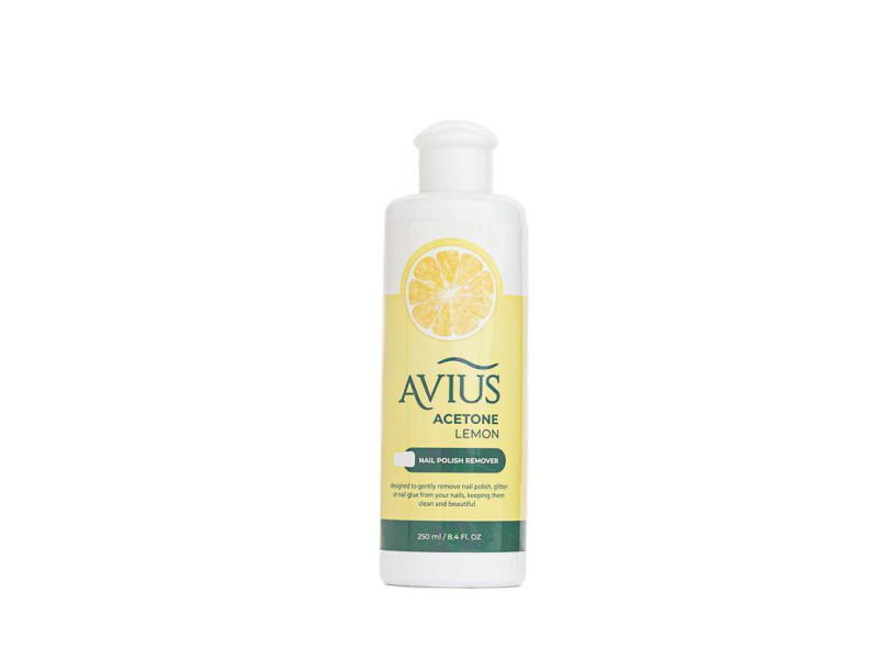 AVIUS ACETONE LEMON 120 ML AVIUS ACETONE LEMON 120 ML
